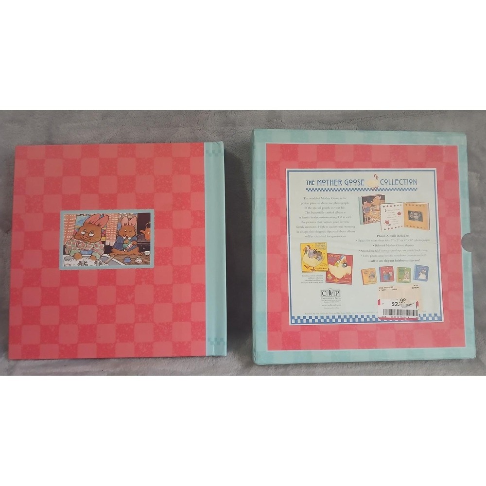 Mother Goose Collection Photo Album Rosemary Wells Candlewick Slipcase READ - Picture 5 of 16
